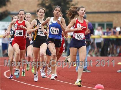 Thumbnail 1 in NYSPHSAA Track & Field Championships (B&G 100, 200, 1500, 1600, Hurdles) photogallery.