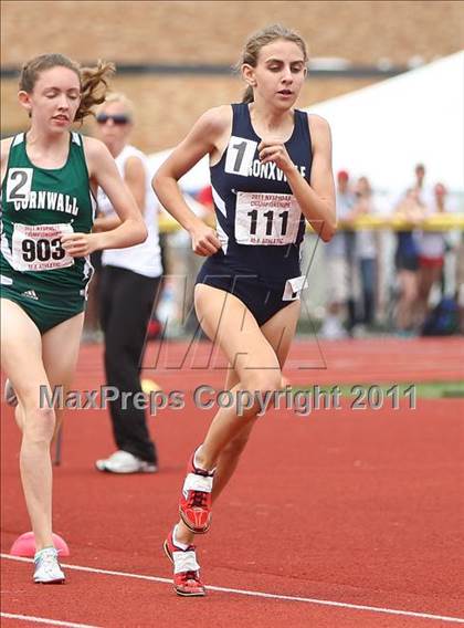 Thumbnail 3 in NYSPHSAA Track & Field Championships (B&G 100, 200, 1500, 1600, Hurdles) photogallery.