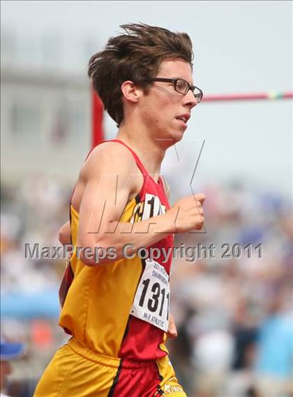 Thumbnail 2 in NYSPHSAA Track & Field Championships (B&G 100, 200, 1500, 1600, Hurdles) photogallery.