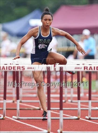 Thumbnail 2 in NYSPHSAA Track & Field Championships (B&G 100, 200, 1500, 1600, Hurdles) photogallery.
