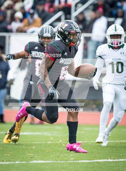 Thumbnail 2 in Woodson vs. Wilson (DCIAA Final) photogallery.