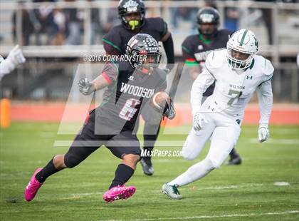 Thumbnail 1 in Woodson vs. Wilson (DCIAA Final) photogallery.
