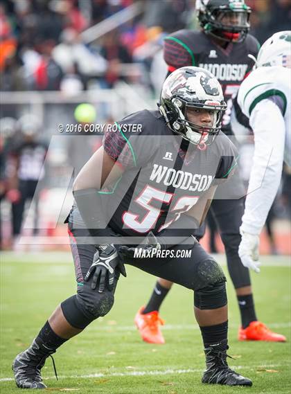 Thumbnail 1 in Woodson vs. Wilson (DCIAA Final) photogallery.