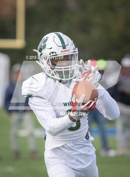Thumbnail 2 in Woodson vs. Wilson (DCIAA Final) photogallery.