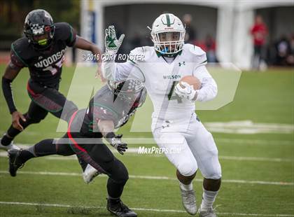 Thumbnail 1 in Woodson vs. Wilson (DCIAA Final) photogallery.