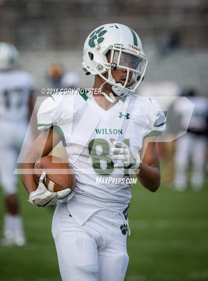 Thumbnail 1 in Woodson vs. Wilson (DCIAA Final) photogallery.