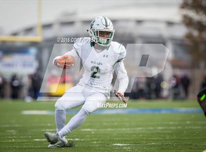 Thumbnail 2 in Woodson vs. Wilson (DCIAA Final) photogallery.