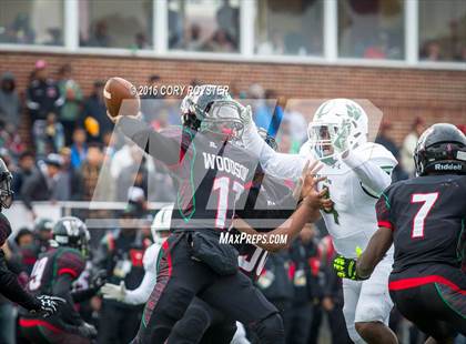 Thumbnail 1 in Woodson vs. Wilson (DCIAA Final) photogallery.