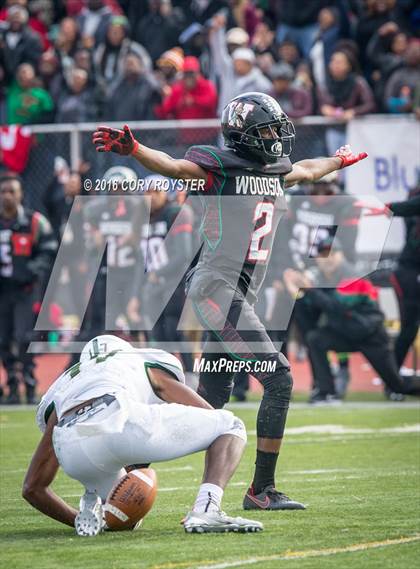 Thumbnail 1 in Woodson vs. Wilson (DCIAA Final) photogallery.