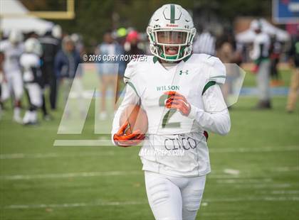 Thumbnail 3 in Woodson vs. Wilson (DCIAA Final) photogallery.