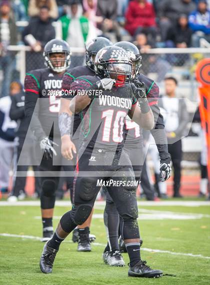 Thumbnail 2 in Woodson vs. Wilson (DCIAA Final) photogallery.