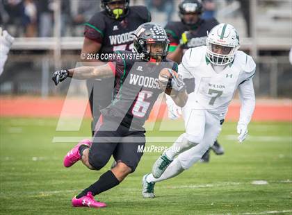 Thumbnail 2 in Woodson vs. Wilson (DCIAA Final) photogallery.