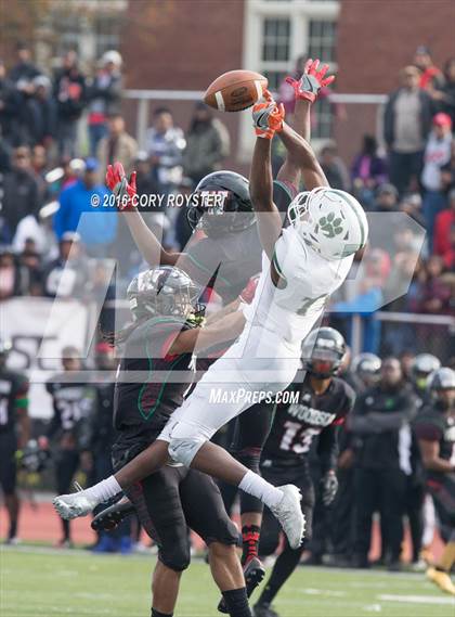 Thumbnail 1 in Woodson vs. Wilson (DCIAA Final) photogallery.