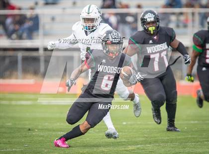 Thumbnail 3 in Woodson vs. Wilson (DCIAA Final) photogallery.