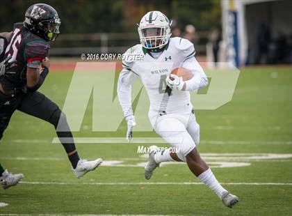 Thumbnail 2 in Woodson vs. Wilson (DCIAA Final) photogallery.