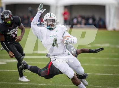 Thumbnail 2 in Woodson vs. Wilson (DCIAA Final) photogallery.