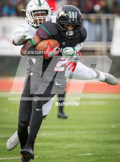 Thumbnail 2 in Woodson vs. Wilson (DCIAA Final) photogallery.