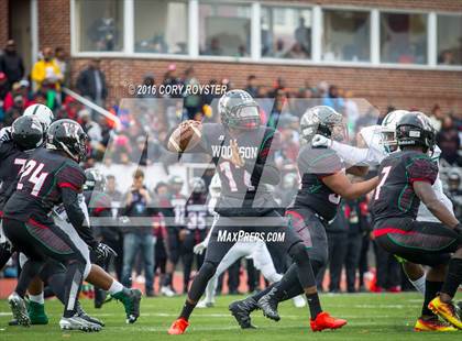 Thumbnail 3 in Woodson vs. Wilson (DCIAA Final) photogallery.