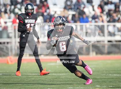 Thumbnail 3 in Woodson vs. Wilson (DCIAA Final) photogallery.