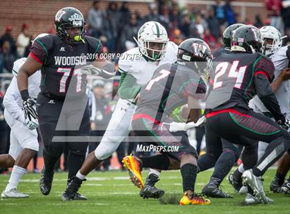 Thumbnail 3 in Woodson vs. Wilson (DCIAA Final) photogallery.