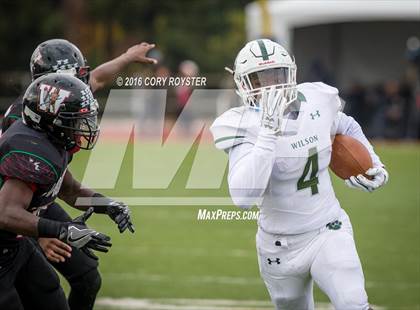 Thumbnail 3 in Woodson vs. Wilson (DCIAA Final) photogallery.