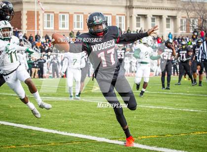 Thumbnail 1 in Woodson vs. Wilson (DCIAA Final) photogallery.