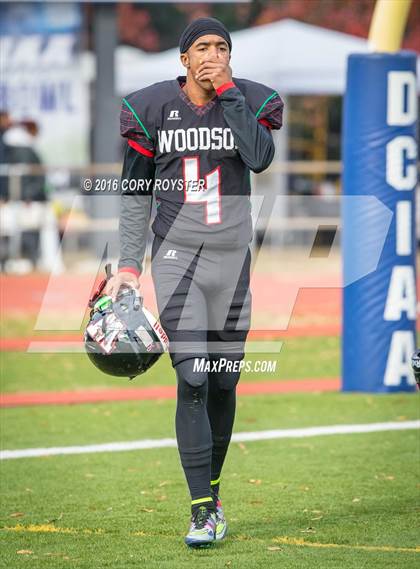 Thumbnail 3 in Woodson vs. Wilson (DCIAA Final) photogallery.