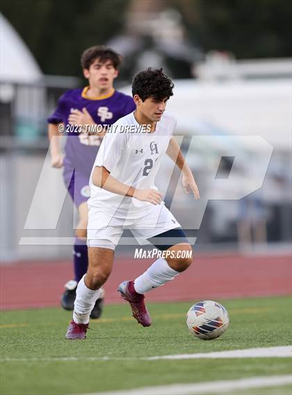 Thumbnail 2 in Camp Hill @ Scranton Prep (PIAA 2A Round 1) photogallery.