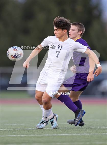 Thumbnail 1 in Camp Hill @ Scranton Prep (PIAA 2A Round 1) photogallery.