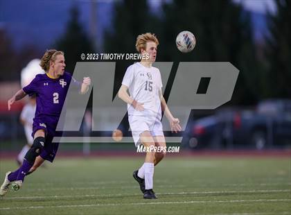 Thumbnail 2 in Camp Hill @ Scranton Prep (PIAA 2A Round 1) photogallery.