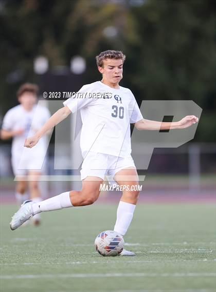Thumbnail 3 in Camp Hill @ Scranton Prep (PIAA 2A Round 1) photogallery.