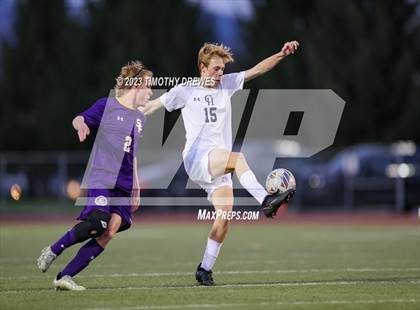 Thumbnail 3 in Camp Hill @ Scranton Prep (PIAA 2A Round 1) photogallery.