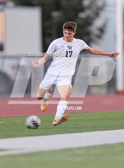 Thumbnail 3 in Camp Hill @ Scranton Prep (PIAA 2A Round 1) photogallery.