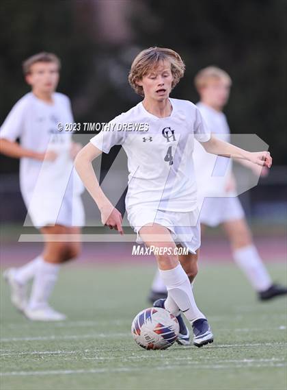 Thumbnail 1 in Camp Hill @ Scranton Prep (PIAA 2A Round 1) photogallery.