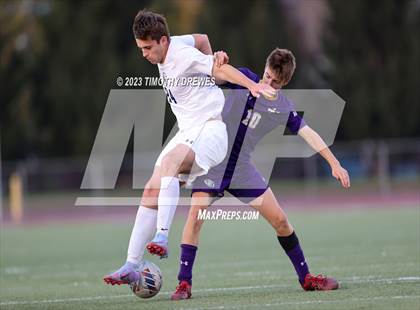 Thumbnail 1 in Camp Hill @ Scranton Prep (PIAA 2A Round 1) photogallery.