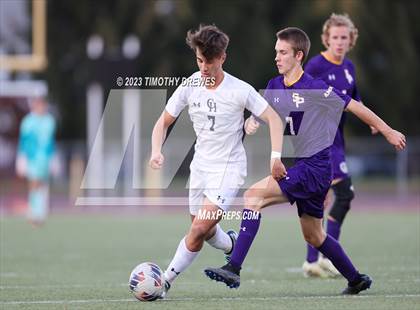 Thumbnail 3 in Camp Hill @ Scranton Prep (PIAA 2A Round 1) photogallery.