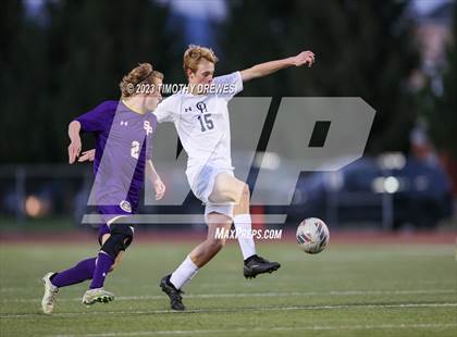 Thumbnail 1 in Camp Hill @ Scranton Prep (PIAA 2A Round 1) photogallery.