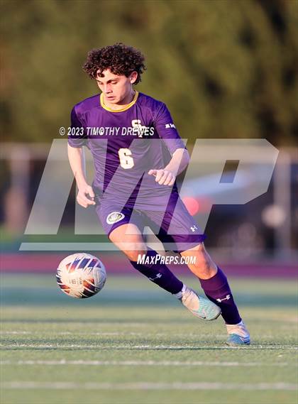 Thumbnail 3 in Camp Hill @ Scranton Prep (PIAA 2A Round 1) photogallery.
