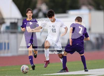Thumbnail 3 in Camp Hill @ Scranton Prep (PIAA 2A Round 1) photogallery.