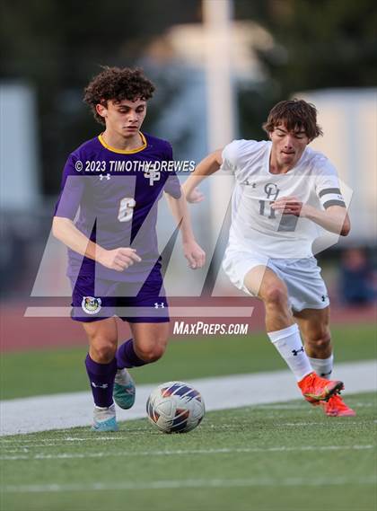 Thumbnail 3 in Camp Hill @ Scranton Prep (PIAA 2A Round 1) photogallery.