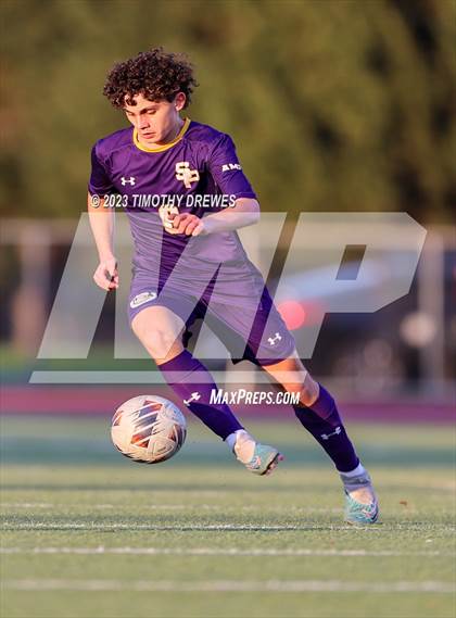 Thumbnail 1 in Camp Hill @ Scranton Prep (PIAA 2A Round 1) photogallery.