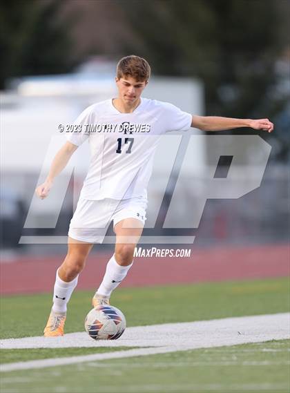 Thumbnail 2 in Camp Hill @ Scranton Prep (PIAA 2A Round 1) photogallery.
