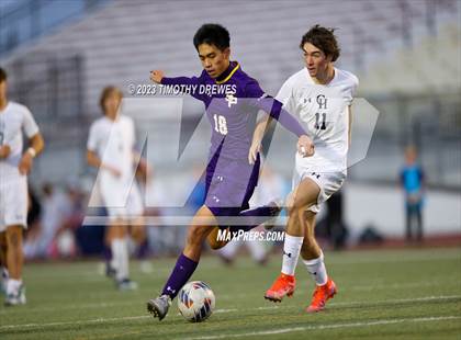 Thumbnail 1 in Camp Hill @ Scranton Prep (PIAA 2A Round 1) photogallery.