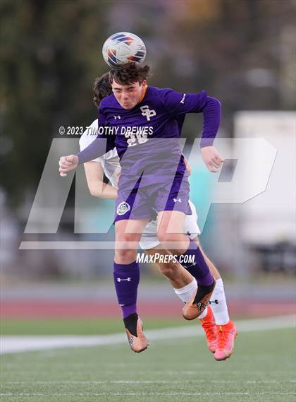 Thumbnail 2 in Camp Hill @ Scranton Prep (PIAA 2A Round 1) photogallery.