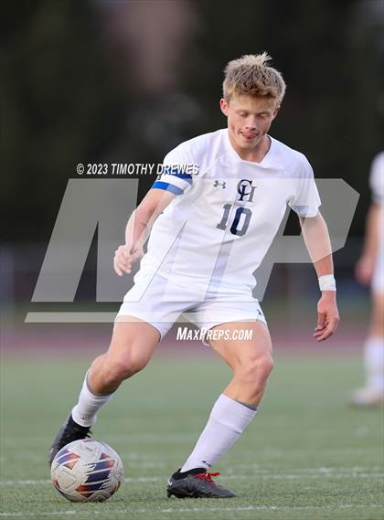 Thumbnail 1 in Camp Hill @ Scranton Prep (PIAA 2A Round 1) photogallery.