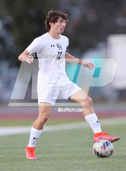 Thumbnail 1 in Camp Hill @ Scranton Prep (PIAA 2A Round 1) photogallery.