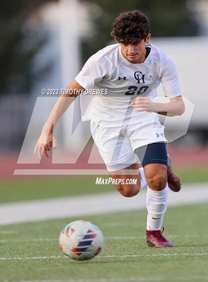 Thumbnail 1 in Camp Hill @ Scranton Prep (PIAA 2A Round 1) photogallery.