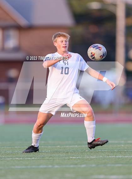 Thumbnail 2 in Camp Hill @ Scranton Prep (PIAA 2A Round 1) photogallery.