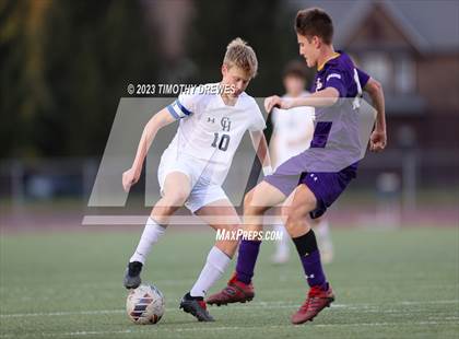Thumbnail 2 in Camp Hill @ Scranton Prep (PIAA 2A Round 1) photogallery.