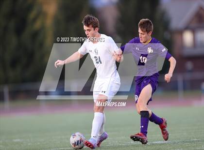 Thumbnail 3 in Camp Hill @ Scranton Prep (PIAA 2A Round 1) photogallery.